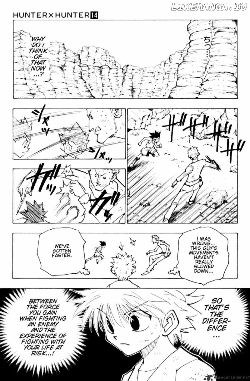 Hunter x Hunter, Chapter 139 image 15